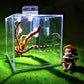 Cube Shaped Lamp Design Spider Feeding Box Mini Acrylic Reptile Terrarium | Acrylic Reptile Enclosure